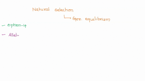 which-statement-best-describes-how-natural-selection-affects-the-genetic-equilibrium-of-a-population-differences-in-the-survival-and-reproductive-success-of-individuals-carrying-different-ge-45402