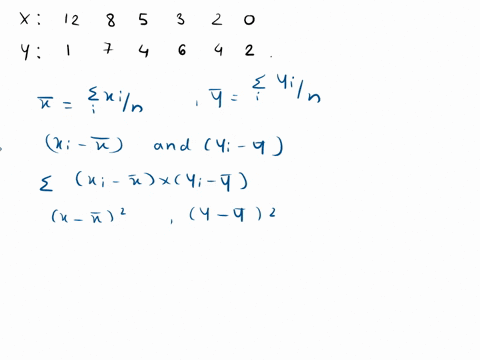 calculate-the-correlation-coefficient-for-the-following-data-x-y-12-1-8-5-6-3-2-4-0-2-use-comma-and-leave-two-decimal-places-22428