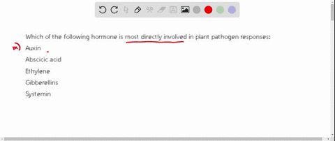 which-of-the-following-hormone-is-most-directly-involved-in-plant-pathogen-responses-auxin-abscicic-acid-ethylene-gibberellins-systemin-50941