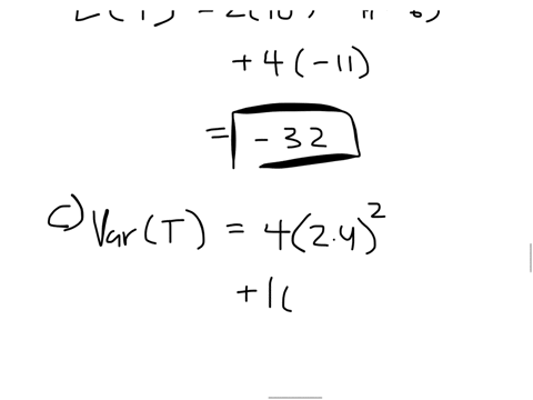 suppose-x-y-and-z-are-three-independent-normal-random-variables-x-has-an-expected-value-of-10-and-a-standard-deviation-of-24-y-has-an-expected-value-of-6-and-a-standard-deviation-of-18-z-has-an-expect