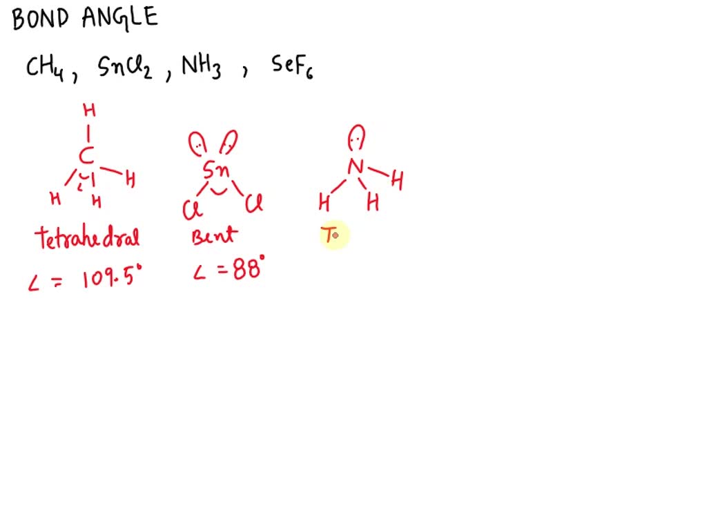 SOLVED: Place the following molecules in order from largest to smallest ...