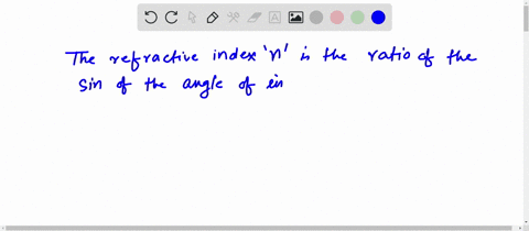 the-refractive-index-is-the-ratio-between-the-speed-of-light-in-vacuum-and-the-speed-of-light-in-the-medium-a-true-b-false-58297