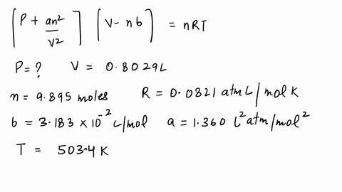 according-to-the-ideal-gas-law-a-9895-mol-sample-of-oxygen-gas-in-a-08029-l-container-at-5034-k-should-exert-a-pressure-of-5091-atm-what-is-the-percent-difference-between-the-pressure-calcul-52743