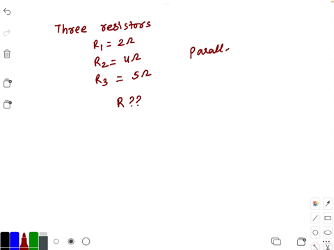 a-three-resistors-2-4-and-5-are-combined-in-parallel-what-is-the-total-resistance-of-the-combination