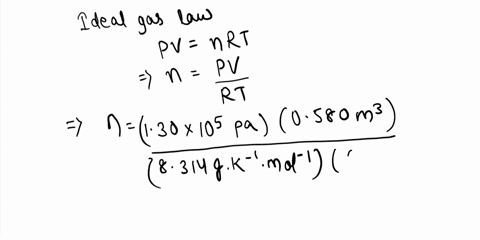 an-ideal-monatomic-gas-expands-isothermally-from-0580-m3-to-125-m3-at-a-constant-temperature-of-690-k-if-the-initial-pressure-is-130-105-pa-find-the-following-a-the-work-done-on-the-gas-j-b-11868