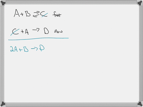 consider-this-mechanism-step-1-ab-to-c-equilibrium-step-2-ca-to-d-slow-overall-2ab-to-d-determine-the-rate-law-for-the-overall-reaction-and-the-answer-is-not-rkca-19457