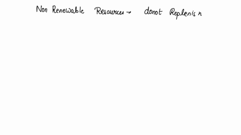 what-is-a-product-made-from-nonrenewable-resources-99085