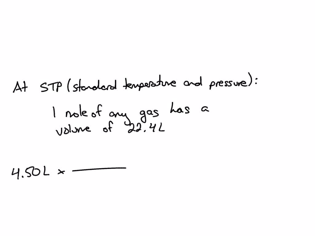SOLVED An open flask sitting in a lab refrigerator looks empty, but it