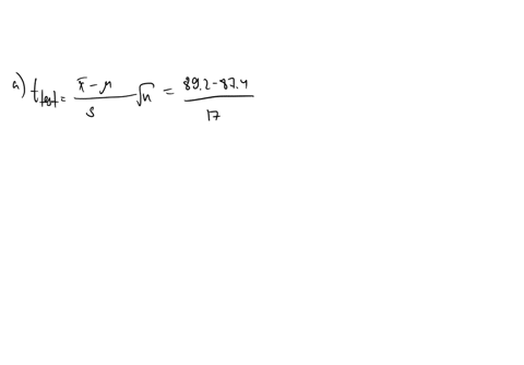 you-wish-to-test-the-following-claim-h-1-at-a-significance-level-of-001-h-0-874-h-1-874-you-believe-the-population-is-normally-distributed-but-you-do-not-know-the-standard-deviation-you-obtain-a-sampl