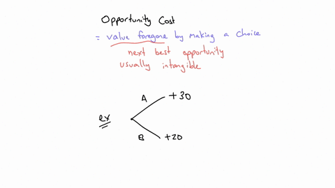 opportunity-cost-is-question-2select-one-a-accounting-cost-minus-economic-cost-b-economic-cost-minus-total-cost-c-variable-cost-plus-fixed-cost-d-accounting-profit-minus-economic-profit