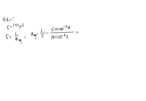 consider-the-circuit-shown-in-the-figure-below-where-l-545-mh-and-rz-460-q-the-switch-s-can-be-positioned-at-either-a-or-b_-240-v-a-when-the-switch-is-at-position-a-the-time-constant-is-145-17845