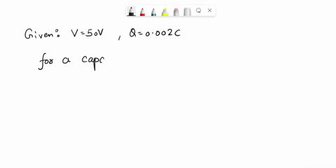 1-when-a-parallel-plate-capacitor-is-connected-to-a-50-v-battery-each-plate-receives-a-charge-of-magnitude-0002-c-what-is-its-capacitance-a-400-x-102-f-b-40-x-106-f-c-0004-f-d-4000-f-2-three-42286