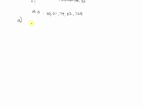 consider a data set that has 5 missing values for one of the numerical ...