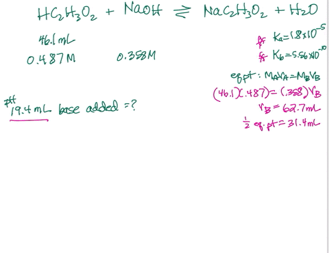 a-461-ml-sample-of-a-0487-m-aqueous-acetic-acid-solution-is-titrated-with-a-0358-m-aqueous-sodium-hydroxide-solution-what-is-the-ph-after-194-ml-of-base-have-been-added-ph-94252