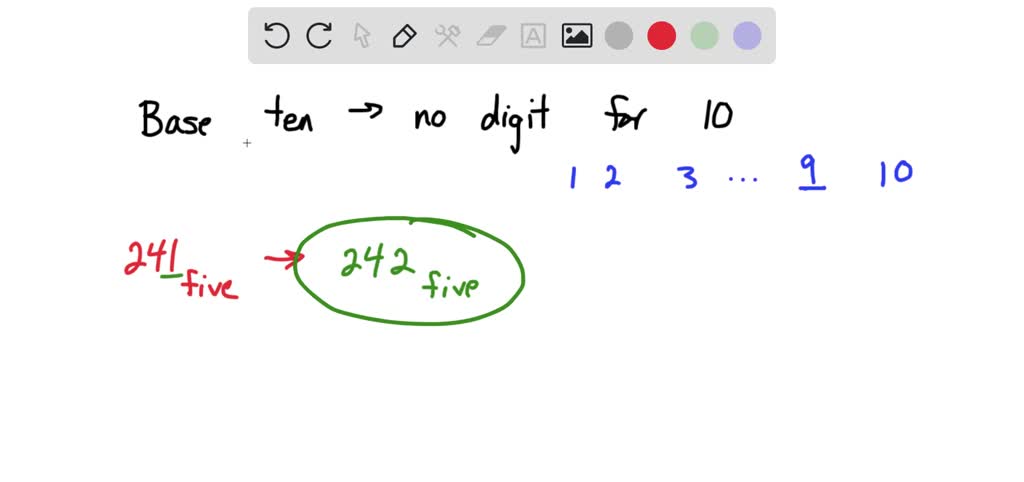 SOLVED species Of Ailens Use Base 6 Number System Rather Than Decimal 