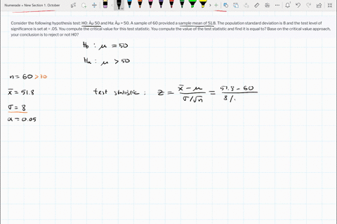 consider-the-following-hypothesis-test-h0-50-and-ha-50-a-sample-of-60-provided-a-sample-mean-of-518-the-population-standard-deviation-is-8-and-the-test-level-of-significance-is-set-at-05-you-40398