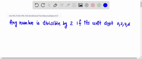 are-953-9534-900-452-divisible-by2-are-these-multiples-of-2-41936
