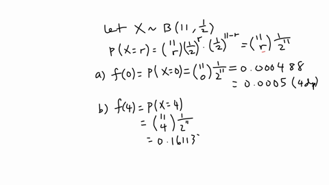 consider-a-binomial-experiment-with-n-1l-and-p-05-compute-f0-to-4-decimals-f0-b-compute-f4-to-4-decimals-f4-c-compute-pr-1-to-4-decimals-pz-1-d-compute-pz-24-to-4-decimals-pz-24-compute-ez-t-63804