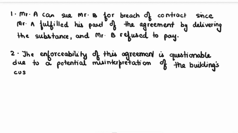 q1-mr-a-promises-mr-b-to-deliver-3-kg-of-nicotine-against-rs-1-million-mr-a-has-delivered-the-required-substance-on-time-but-mr-b-refuses-to-pay-now-mr-a-is-willing-to-sue-mr-b-kindly-advise-04122