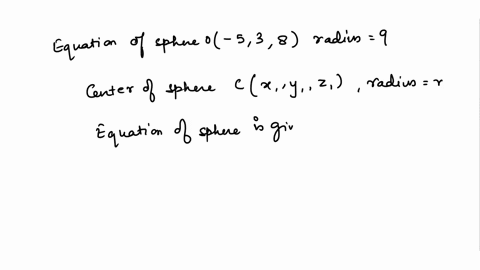 find-an-equation-of-the-sphere-with-center-5-3-8-and-radius-9-xb-32-82-81-what-is-the-intersection-of-this-sphere-with-the-yz-plane-058-x0-need-help-rrad-lb-mhieh-g-submit-answer-21912