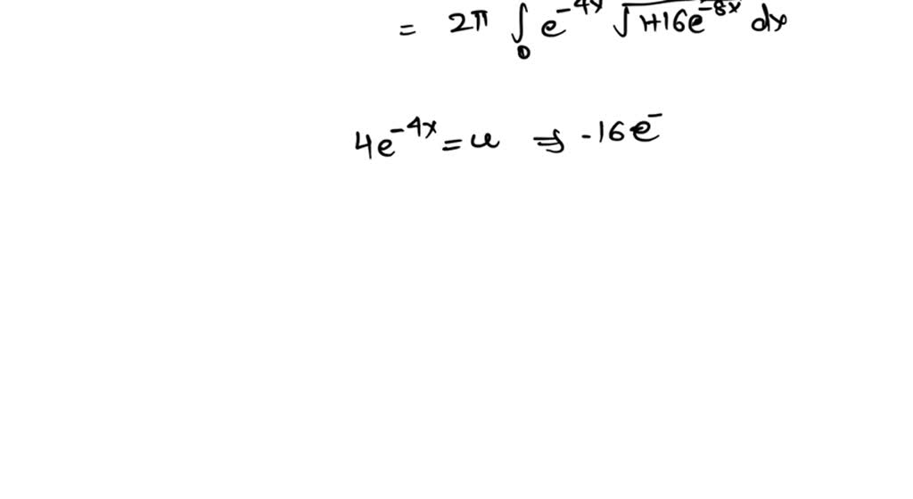 solved-if-the-infinite-curve-y-e-4x-x-is-greater-than-or-equal-to