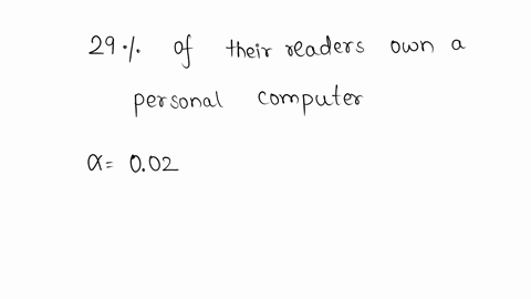 a-newsletter-publisher-believes-that-over-29-of-their-readers-own-a-personal-computer-for-marketing-purposes-a-potential-advertiser-wants-to-confirm-this-claim-after-performing-a-test-at-the-08347