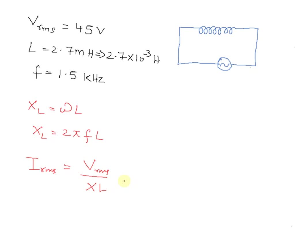 SOLVED: Focus On Concepts, Question 05 What Is The Rms Current Irms In ...