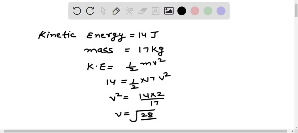 17+ Kenetic Energy Calculator