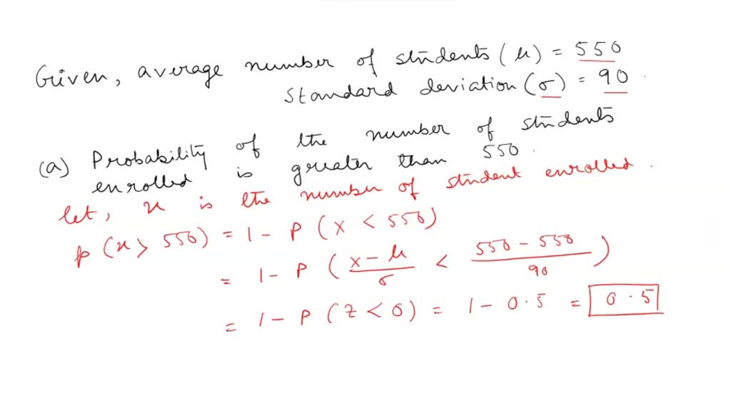 SOLVED INSTRUCTION Solve problems involving sampling distributions of the sample mean (20