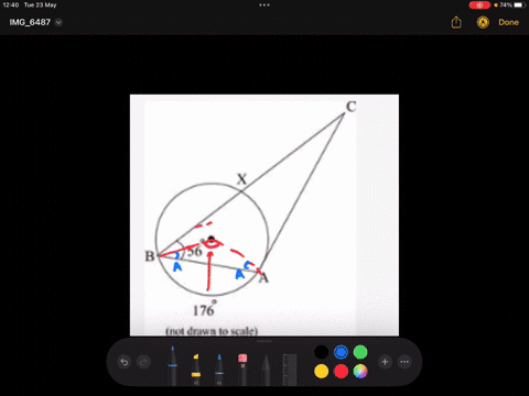 the-figure-below-shows-a-triangle-with-vertices-a-and-b-on-a-circle-and-vertex-c-outside-it-side-ac-is-tangent-to-the-circle-side-bc-is-a-secant-intersecting-the-circle-at-point-x-the-figure-shows-a-c