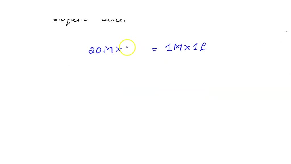 SOLVED: A concentric sulfuric acid whose molar concentration is about ...