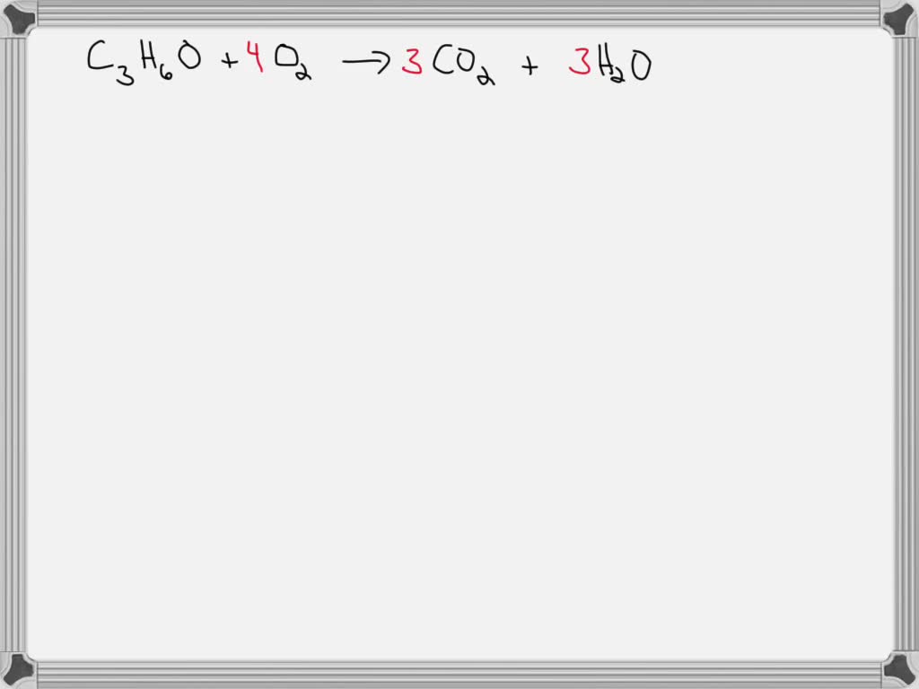 Calculate the standard enthalpy of formation of propanone, CH3COCH3