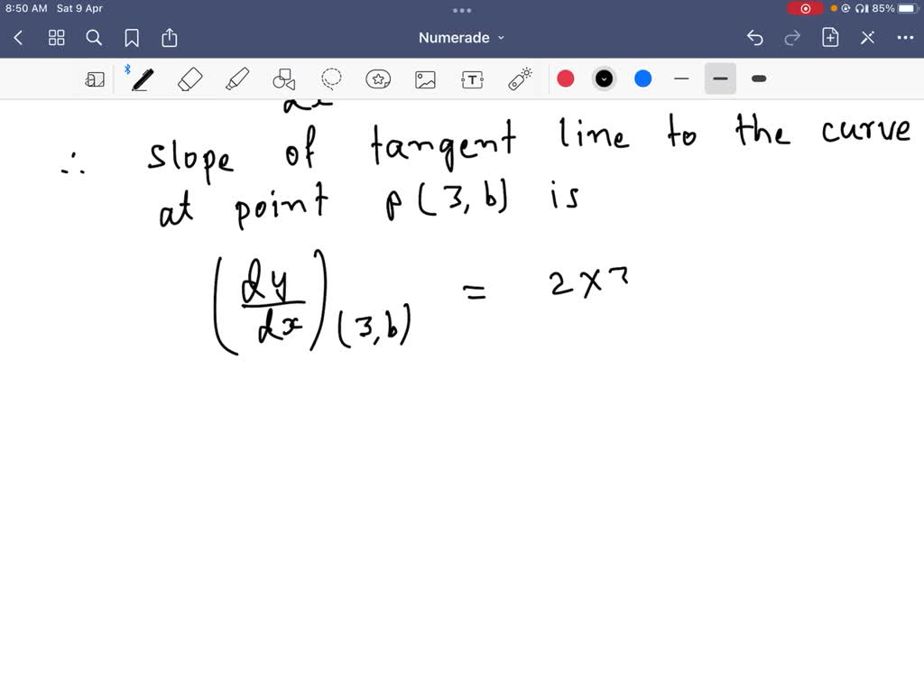 solved-the-curve-c-has-equation-y-x-2-ax-4-the-slope-of-the-tangent-line-to-the-curve-at