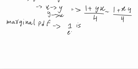 the-joint-probability-density-function-of-x-and-y-is-given-by-ry-e-and-lyl-1-fzy-otherwise-determine-the-iarginal-probability-density-functions-of-x-ad-y-show-that-x-and-y-are-not-independen-83632