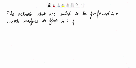 which-activities-are-suited-to-be-performed-in-a-smooth-surface-or-floor-22001