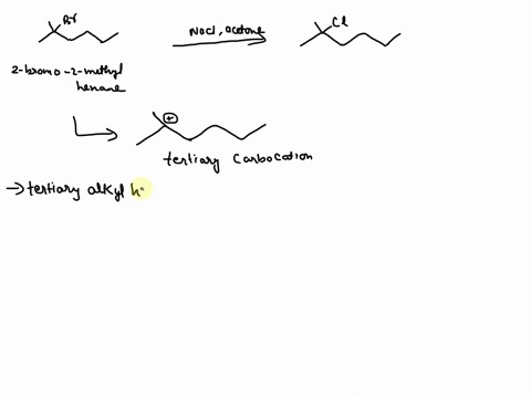 consider-the-reaction-of-nacl-with-2-bromo-2-methylhexane-in-acetonewater-predict-the-change-in-rate-if-the-concentration-of-the-2-bromo-2-methylhexane-is-doubled-a-the-reaction-stays-the-sa-79634