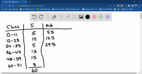 approximate-the-mean-for-the-following-data-set-round-your-answer-to-one-decimal-place-class-frequency-0-11-5-12-23-14-24-35-5-36-47-13-48-59-15-60-71-8-send-data-to-excel-44725