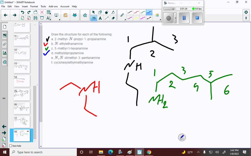 SOLVED: 1.) (3 pts:) Draw the structure of 2-ethylcyclohexanone 2.) (2
