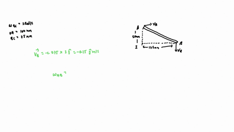 question-3-crank-cb-oscillates-about-c-through-a-limited-arc-causing-crank-oa-to-oscillate-about-o-when-the-linkage-passes-the-position-shown-with-cb-horizontal-and-oa-vertical-the-angular-v-27118