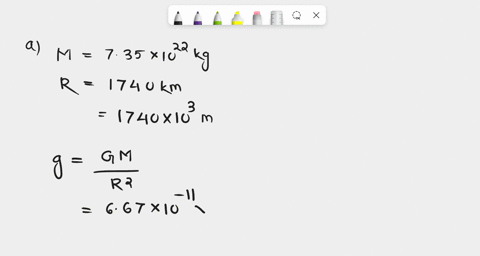 1-given-that-the-mass-of-the-moon-is-735-1022-kg-and-the-radius-of-moon-is-1740-km-a-how-big-is-the-gravity-on-the-moon-b-what-is-the-ratio-of-the-moons-gravity-to-earths-gravity-64144