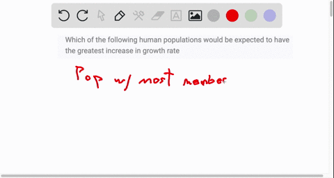 which-of-the-following-human-populations-would-be-expected-to-have-the-greatest-increase-in-growth-rate-84657