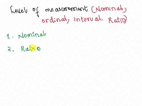 level-of-measurement-assignment-identify-the-following-as-nominal-level-ordinal-level-interval-levelor-ratio-level-data-flavors-of-frozen-yogurt-amount-of-money-in-savings-accounts-students-90324