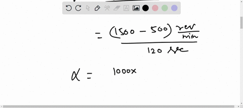 the-angular-velocity-of-a-rotating-rigid-body-increases-from-500-to-1500-revmin-in-120-s-a-what-is-t-13308