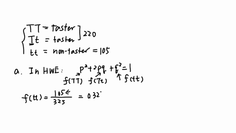 the-ability-to-taste-phenylthiocarbamide-ptc-is-due-to-a-single-dominant-allele-t-you-sampled-325-individuals-for-your-biology-class-and-determined-that-220-could-detect-the-bitter-taste-of-57169