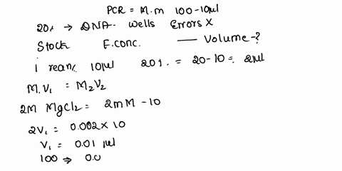 you-need-to-make-enough-pcr-mastermix-for-100-reactions-10-ul-per-reaction-209-of-the-volume-will-be-added-as-dna-after-distributing-the-mastermix-to-individual-wells-assume-that-you-don-t-n-50163