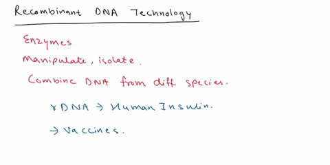what-is-meant-by-the-term-recombinant-dna-technology-give-some-examples-of-uses-for-this-technology-83808
