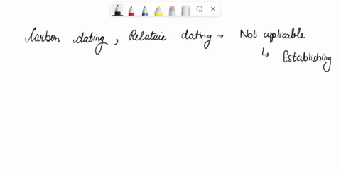 which-form-of-radiometric-dating-would-be-best-for-establishing-the-age-of-a-dinosaur-fossil-the-answer-is-not-relative-dating-carbon-dating-potassiumargon-dating-relative-dating-46328