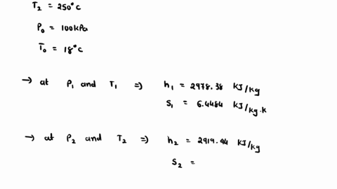 steam-enters-an-adiabatic-nozzle-at-35-mathrmmpa-and-300circ-mathrmc-with-a-low-velocity-and-leaves-54705