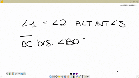 a-conjecture-and-the-paragraph-proof-used-to-prove-the-conjecture-are-shown-given-a-b-c-d-is-a-parallelogram-overlined-c-bisects-angle-b-d-e-prove-angle-1-cong-angle-3-drag-an-expression-or-phrase-to