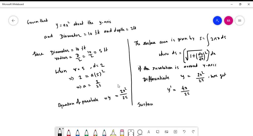 SOLVED A group of engineers is building a parabolic satellite dish